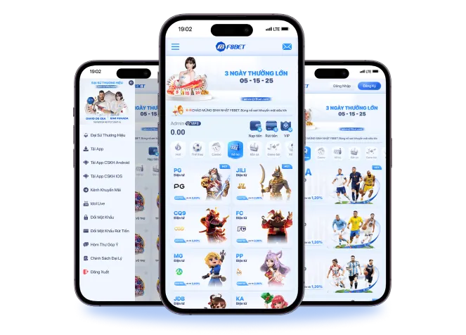 Giao diện thân thiện của ứng dụng kkwin apk